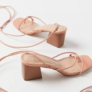 URBAN OUTFITTERS Kendal Braided Wrap Elegant Sandal